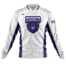 Load image into Gallery viewer, Regents esports LS White Praetorian Jersey (Premium)
