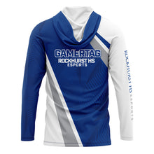 Load image into Gallery viewer, Rockhurst HS Esports Elysium TShirt Hoodie (Premium)
