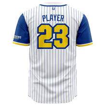 Load image into Gallery viewer, Southern Arkansas esports White Baseball Jersey (Premium)
