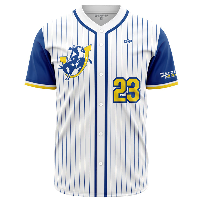 Southern Arkansas esports White Baseball Jersey (Premium)