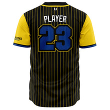 Load image into Gallery viewer, Southern Arkansas esports Black Baseball Jersey (Premium)
