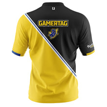 Load image into Gallery viewer, Southern Arkansas esports Black Praetorian Jersey (Premium)
