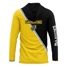 Load image into Gallery viewer, Southern Arkansas esports Black LS Elysium Hoodie (Premium)
