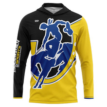 Load image into Gallery viewer, Southern Arkansas esports Black LS Elysium Hoodie (Premium)
