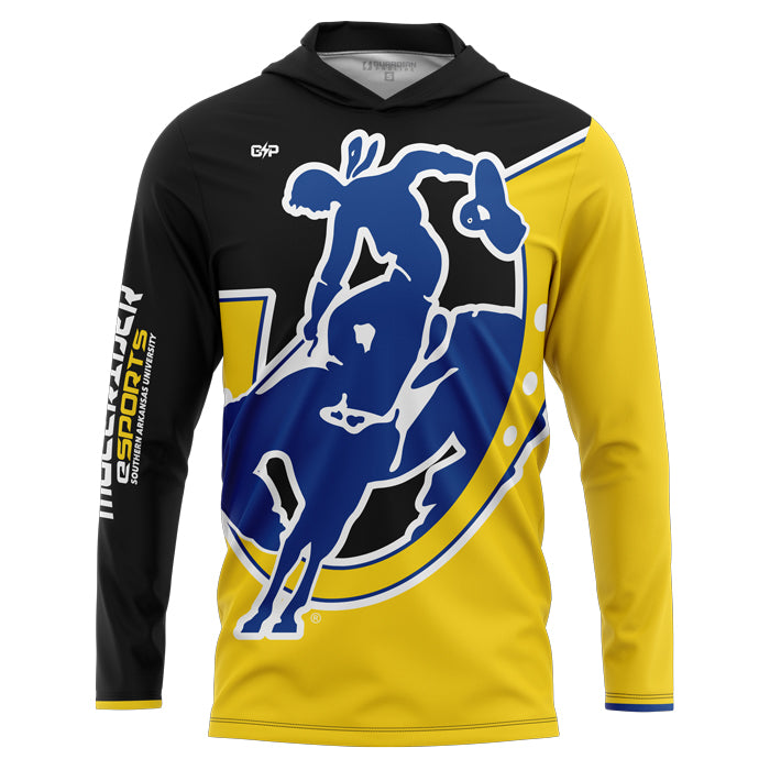 Southern Arkansas esports Black LS Elysium Hoodie (Premium)
