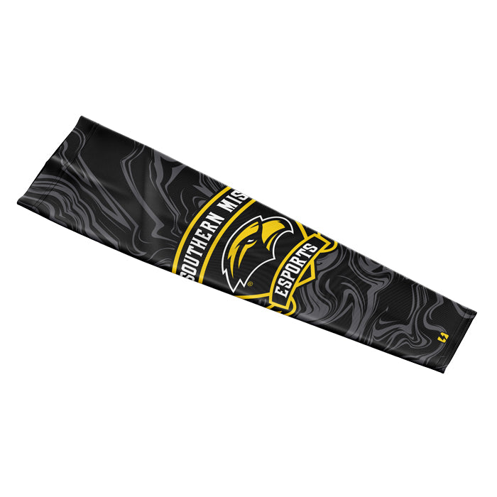 Southern Miss esports Black Arm Sleeves (Premium) 2 Pack