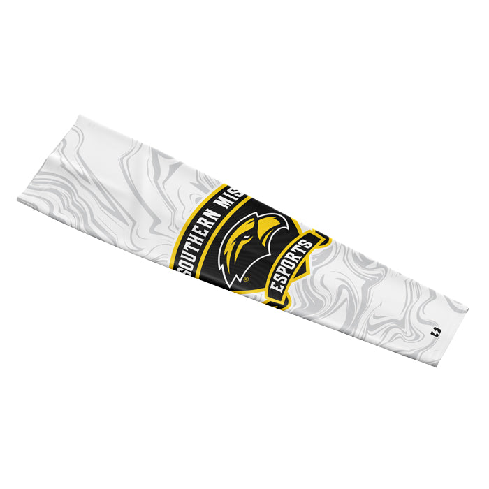 Southern Miss esports White Arm Sleeves (Premium) 2 Pack