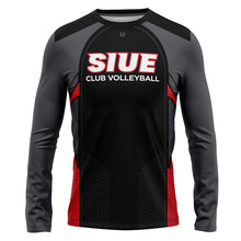 Load image into Gallery viewer, SIUE Club Volleyball LS Fan Tee

