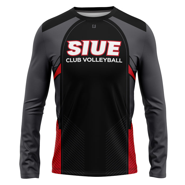 SIUE Club Volleyball LS Fan Tee