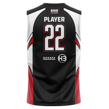 Load image into Gallery viewer, SIUE Club Volleyball Black Sleeveless Jersey
