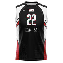 Load image into Gallery viewer, SIUE Club Volleyball Black Sleeveless Jersey
