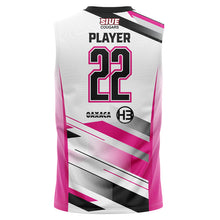 Load image into Gallery viewer, SIUE Club Volleyball White Sleeveless Jersey
