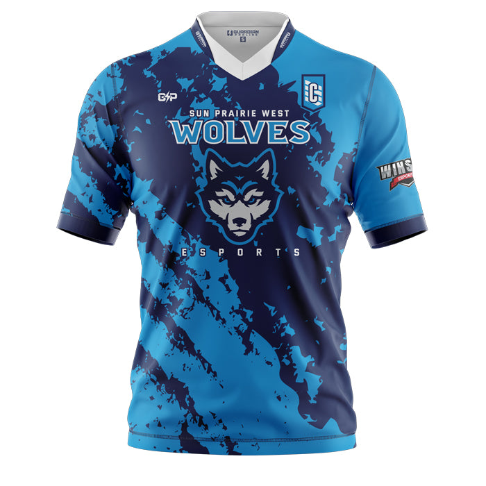 Sun Prairie West esports Praetorian Jersey (Premium)