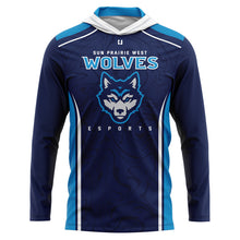 Load image into Gallery viewer, Sun Prairie West esports LS Elysium Hoodie (Premium)
