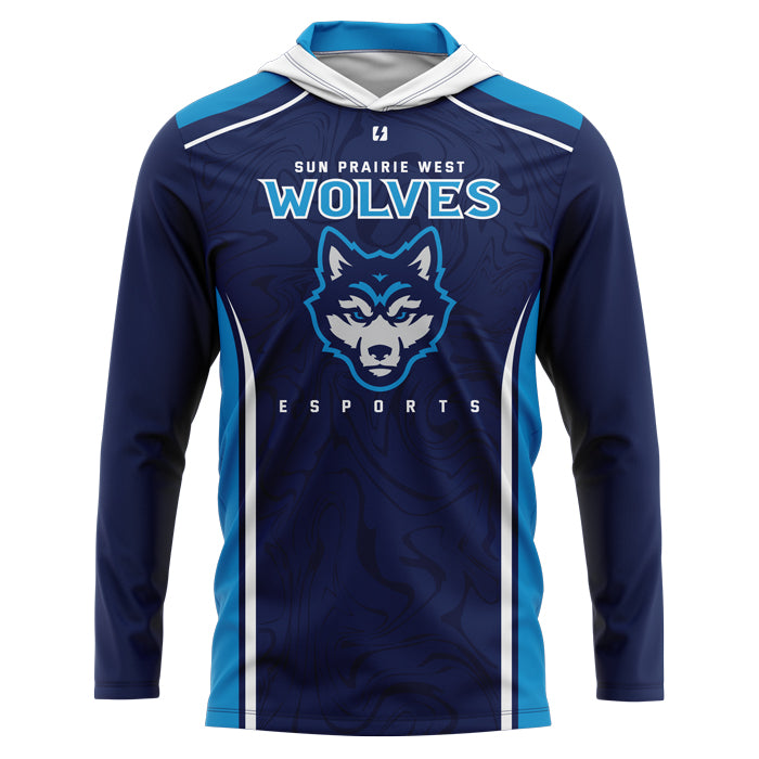 Sun Prairie West esports LS Elysium Hoodie (Premium)