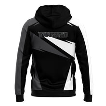 Load image into Gallery viewer, Screamin Demons Black/White Hyperion Hoodie (Premium)
