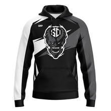 Load image into Gallery viewer, Screamin Demons Black/White Hyperion Hoodie (Premium)
