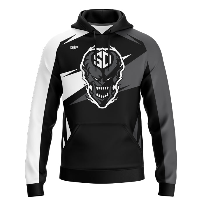 Screamin Demons Black/White Hyperion Hoodie (Premium)