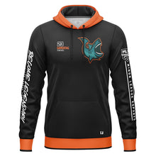 Load image into Gallery viewer, MLE Sharks Hyperion Hoodie (Premium)
