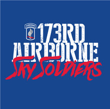Load image into Gallery viewer, 173rd ABN &quot;Sky Soldiers&quot; TShirt (Cotton)
