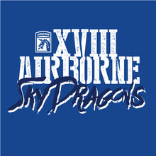 Load image into Gallery viewer, 18th ABN  &quot;Sky Dragons&quot; TShirt (Cotton)
