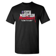 Load image into Gallery viewer, 10th MTN &quot;Climb To Glory&quot; TShirt (Cotton)
