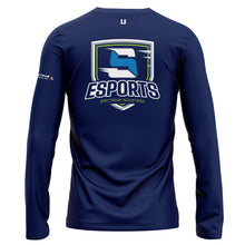 Load image into Gallery viewer, Spectrum Industries esports Navy Vanguard LS Jersey (Premium)
