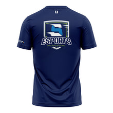 Load image into Gallery viewer, Spectrum Industries esports Blue SS Crew Jersey (Premium)
