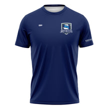 Load image into Gallery viewer, Spectrum Industries esports Blue SS Crew Jersey (Premium)
