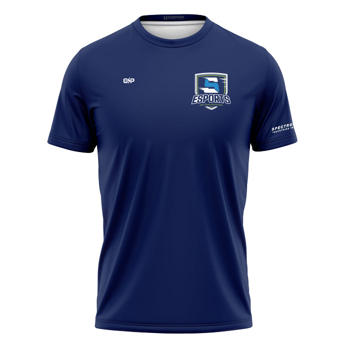 Spectrum Industries esports Blue SS Crew Jersey (Premium)