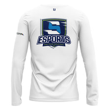 Load image into Gallery viewer, Spectrum Industries esports White Vanguard LS Jersey (Premium)
