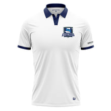 Load image into Gallery viewer, Spectrum Industries esports Mens White Fusion Polo (Premium)
