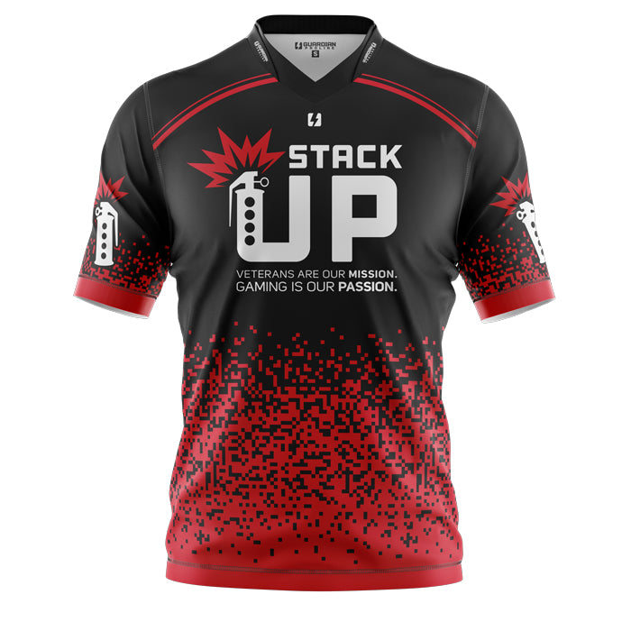 Stack Up Stream Team 8 Praetorian Jersey (Premium)