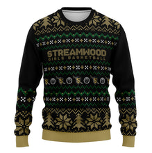 Load image into Gallery viewer, Streamwood Girls Basketball Christmas Sweater
