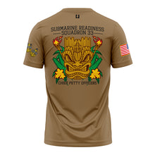 Load image into Gallery viewer, Sub Readiness Sq 33 Guardian Full Color Brown TShirt (Premium)
