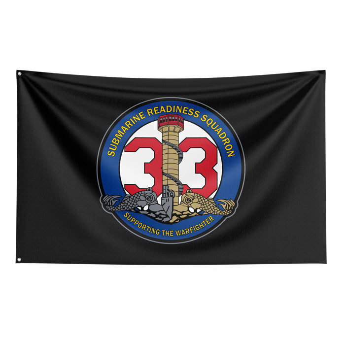 Sub Readiness Sq 33 Flag (56