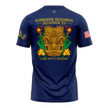 Load image into Gallery viewer, Sub Readiness Sq 33 Guardian Navy TShirt (Premium)
