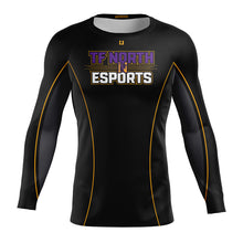 Load image into Gallery viewer, TF North esports Fusion LS Compression TShirt
