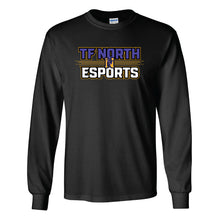 Load image into Gallery viewer, TF North esports LS TShirt (Cotton)
