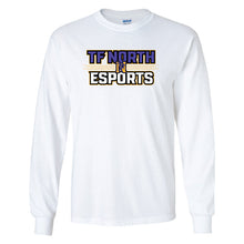 Load image into Gallery viewer, TF North esports LS TShirt (Cotton)
