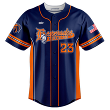 Load image into Gallery viewer, Texas Desperados Full Button Jersey (Premium)
