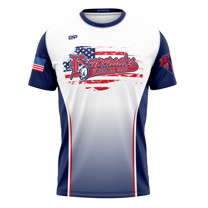 Copy of Texas Desperados USA Crew Jersey (Premium)