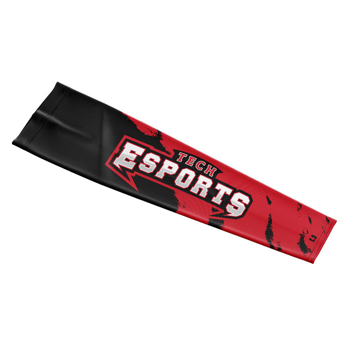 Tech Black Arm Sleeves (Premium) 2 Pack