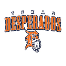 Load image into Gallery viewer, Texas Desperados Fan Hoodie
