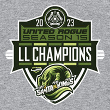 Load image into Gallery viewer, Season 15 LL Champions TShirt (Cotton)
