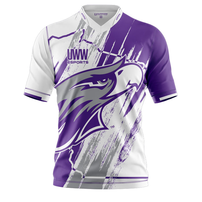 UW-Whitewater White esports Praetorian Jersey