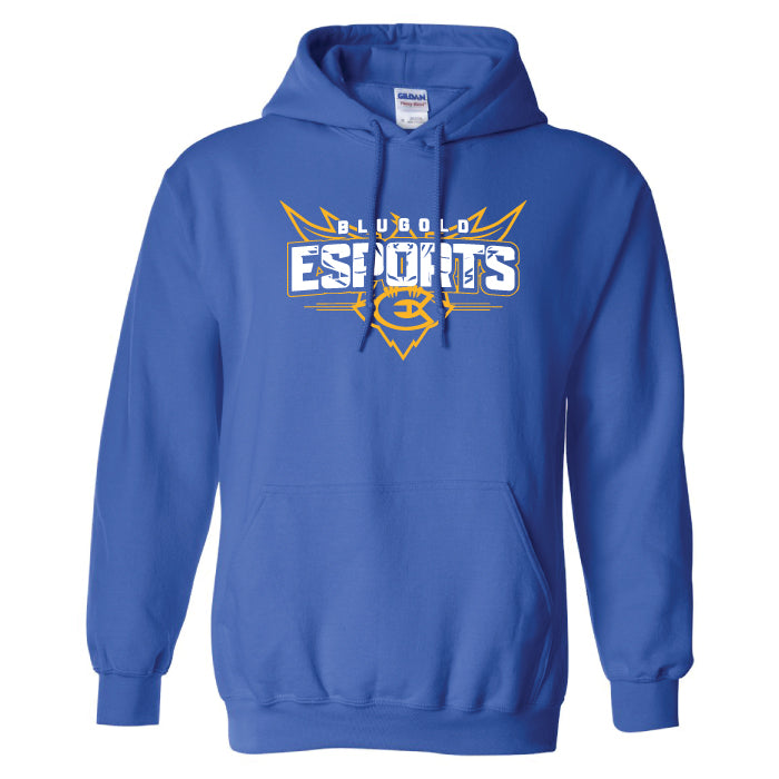 UW Eau Claire esports Hoodie (Cotton)