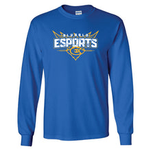 Load image into Gallery viewer, UW Eau Claire esports LS TShirt (Cotton)
