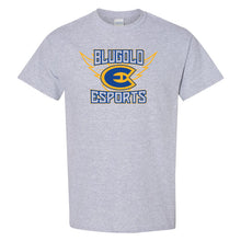 Load image into Gallery viewer, UW Eau Claire esports TShirt (Cotton)
