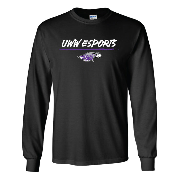 UW-Whitewater esports LSTShirt (Cotton)